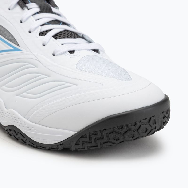 Обувки за тенис Mizuno Wave Medal 8 бял/ал олборд/черен пясък 7