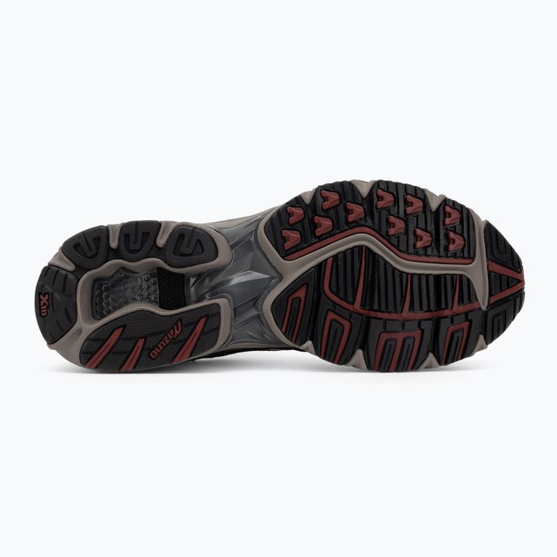 Обувки Mizuno Wave Rider 10 black sand/black/chicory coffee 4