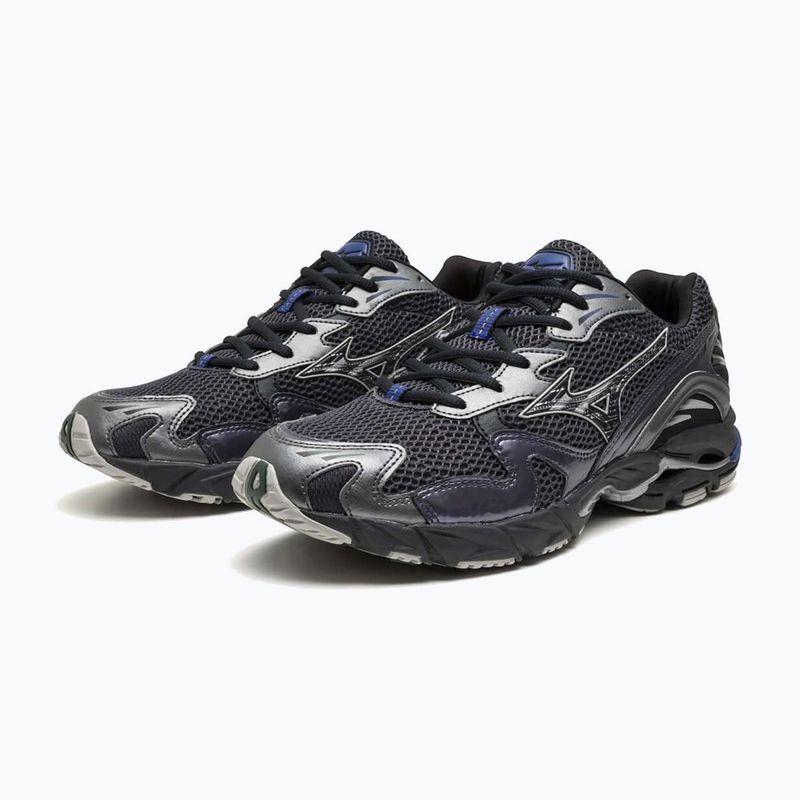 Обувки Mizuno Wave Rider 10 odyssey grey/black/metallic grey 6
