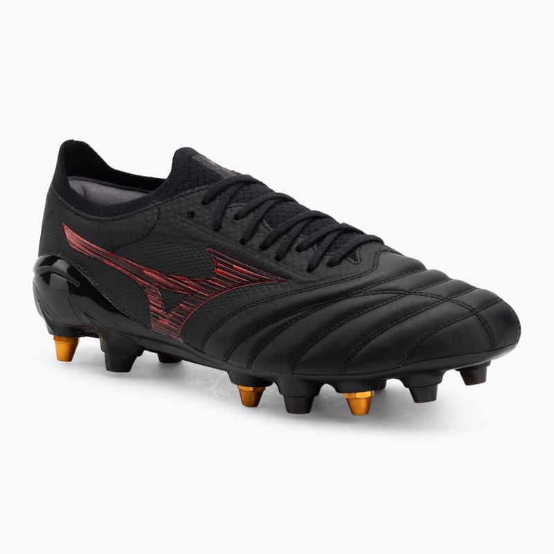 Мъжки футболни обувки Mizuno Morelia Neo IV Β Japan Mix black/morelia 40th red/black