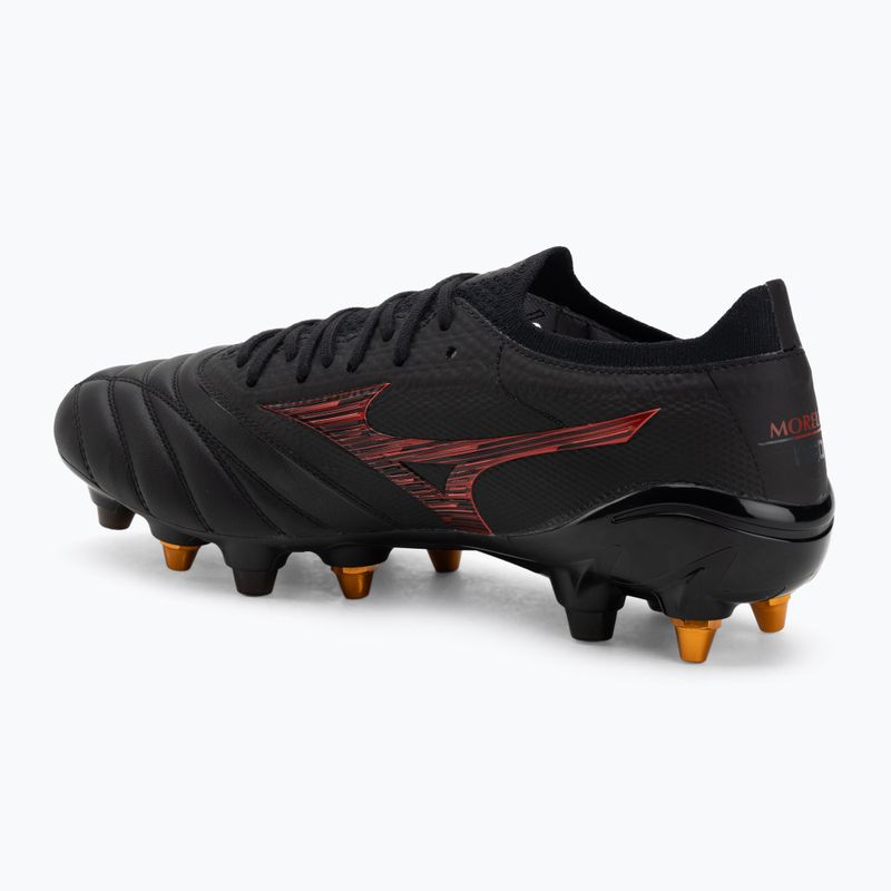 Мъжки футболни обувки Mizuno Morelia Neo IV Β Japan Mix black/morelia 40th red/black 3
