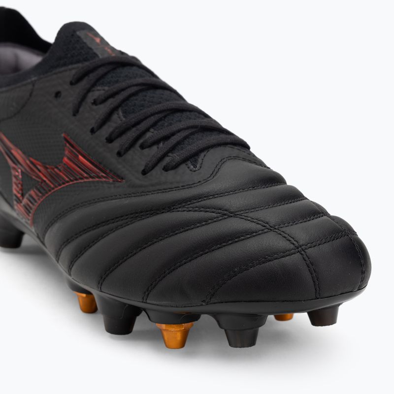 Мъжки футболни обувки Mizuno Morelia Neo IV Β Japan Mix black/morelia 40th red/black 7