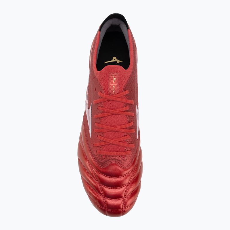 Мъжки футболни обувки Mizuno Morelia Neo IV Β Japan Mix morelia 40th red/white/black 5