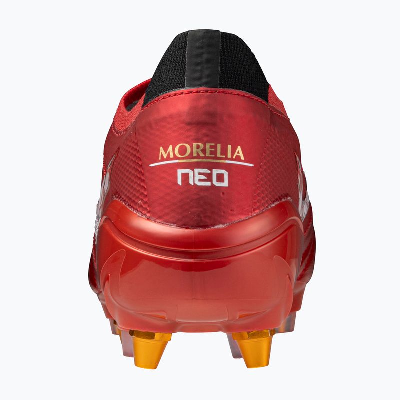 Mizuno Morelia Neo IV Β Japan Mix мъжки футболни обувки 40th red/white/black 3