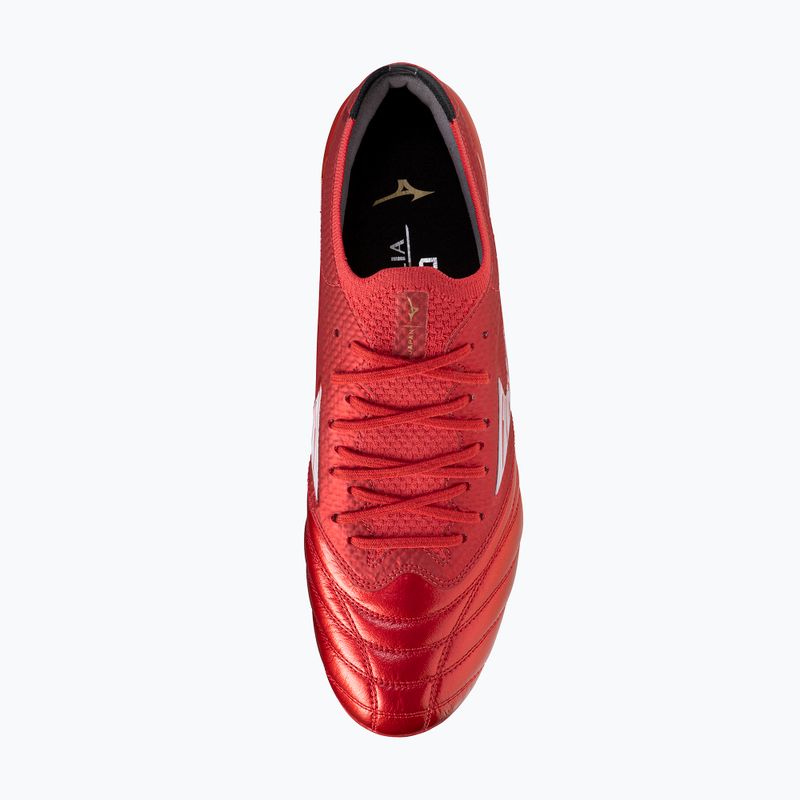Mizuno Morelia Neo IV Β Japan Mix мъжки футболни обувки 40th red/white/black 5
