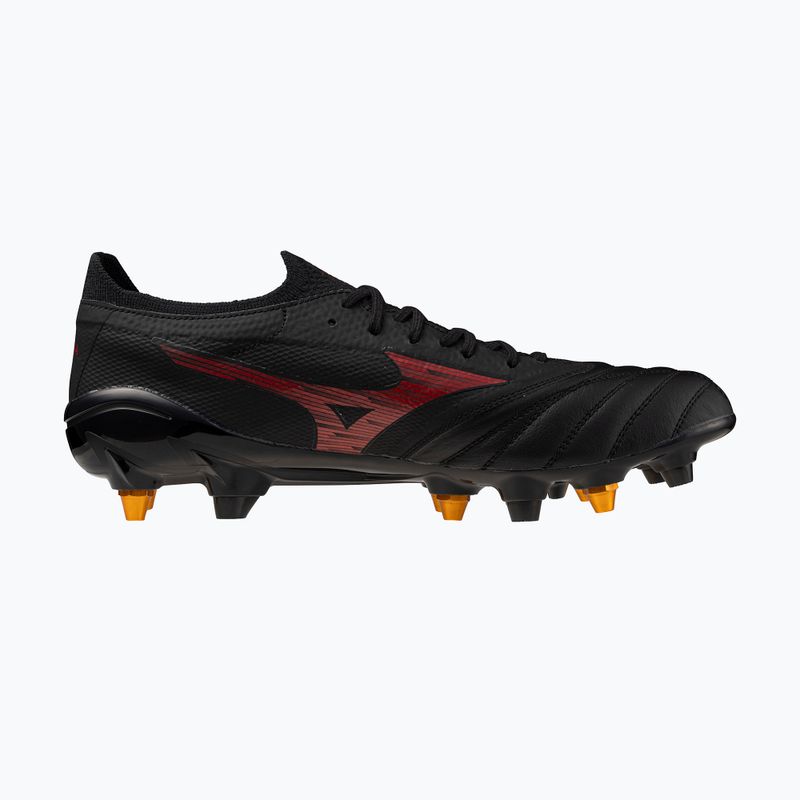Мъжки футболни обувки Mizuno Morelia Neo IV Beta Elite Mix SG black/morelia 40th red/black 2