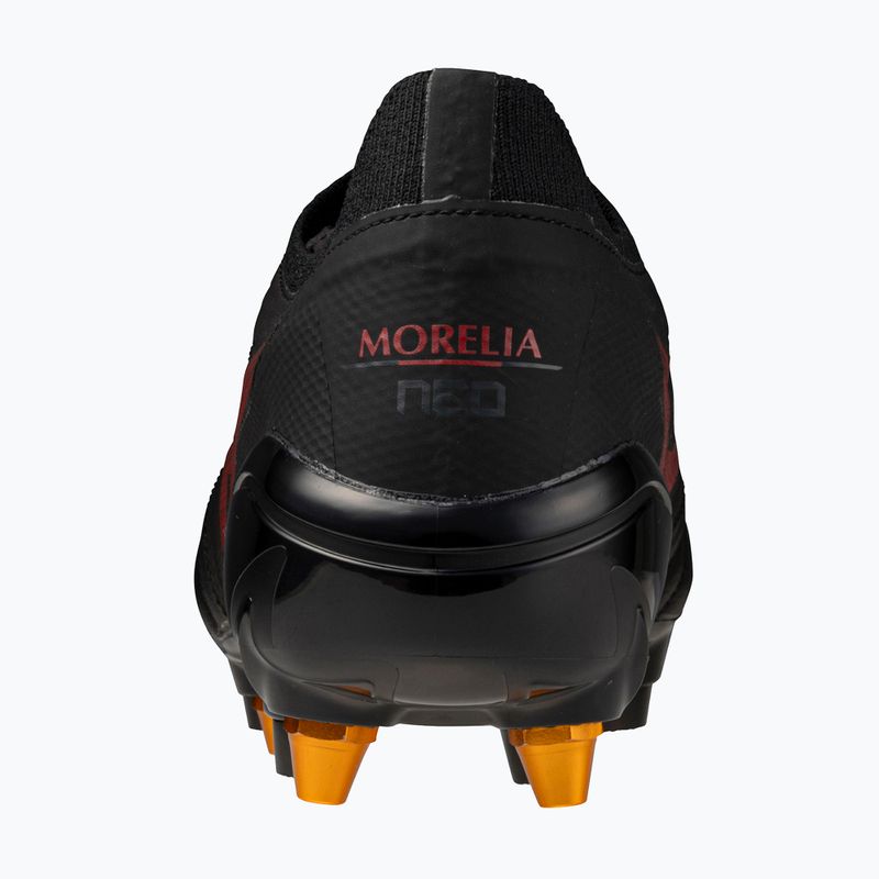 Мъжки футболни обувки Mizuno Morelia Neo IV Beta Elite Mix SG black/morelia 40th red/black 3