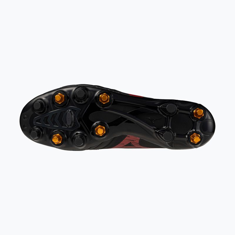 Мъжки футболни обувки Mizuno Morelia Neo IV Beta Elite Mix SG black/morelia 40th red/black 4