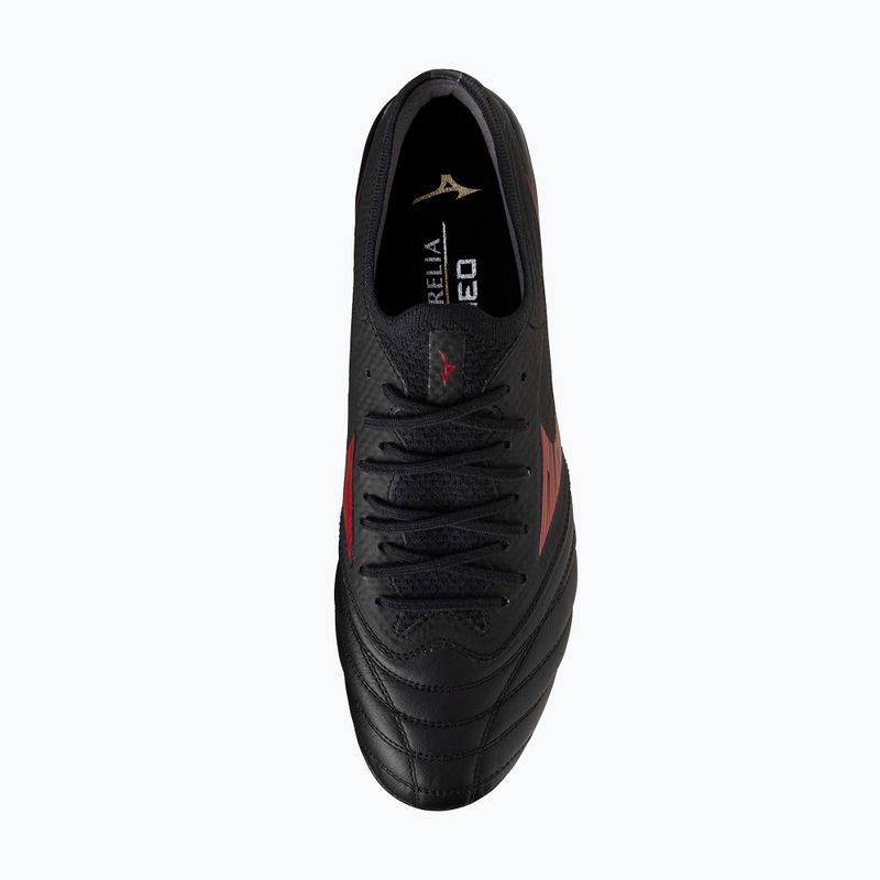 Мъжки футболни обувки Mizuno Morelia Neo IV Beta Elite Mix SG black/morelia 40th red/black 5