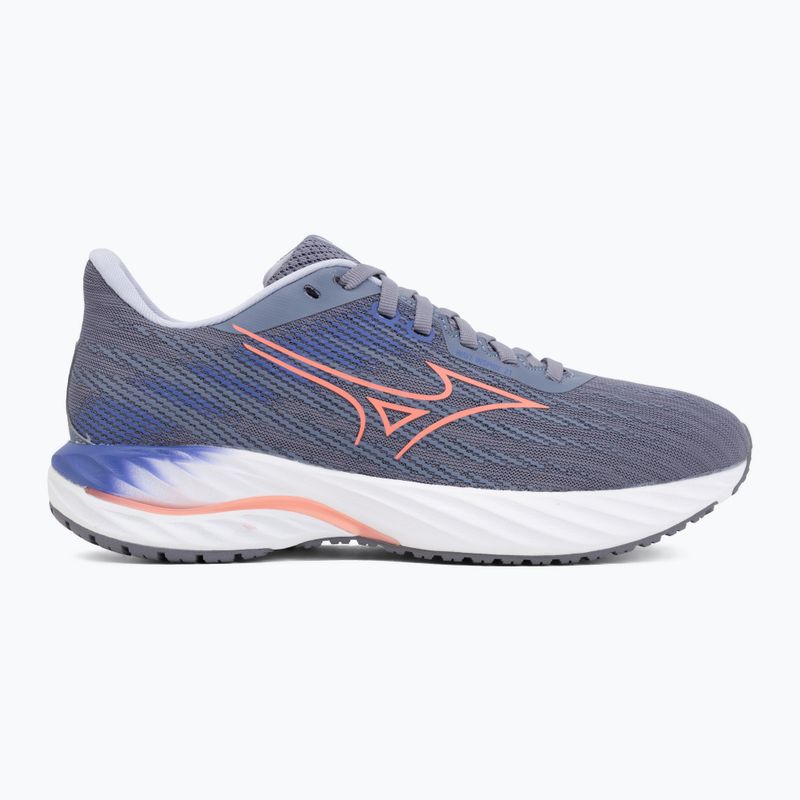 Дамски обувки за бягане Mizuno Wave Inspire 21 blue granite/striking coral/irisbloom 2