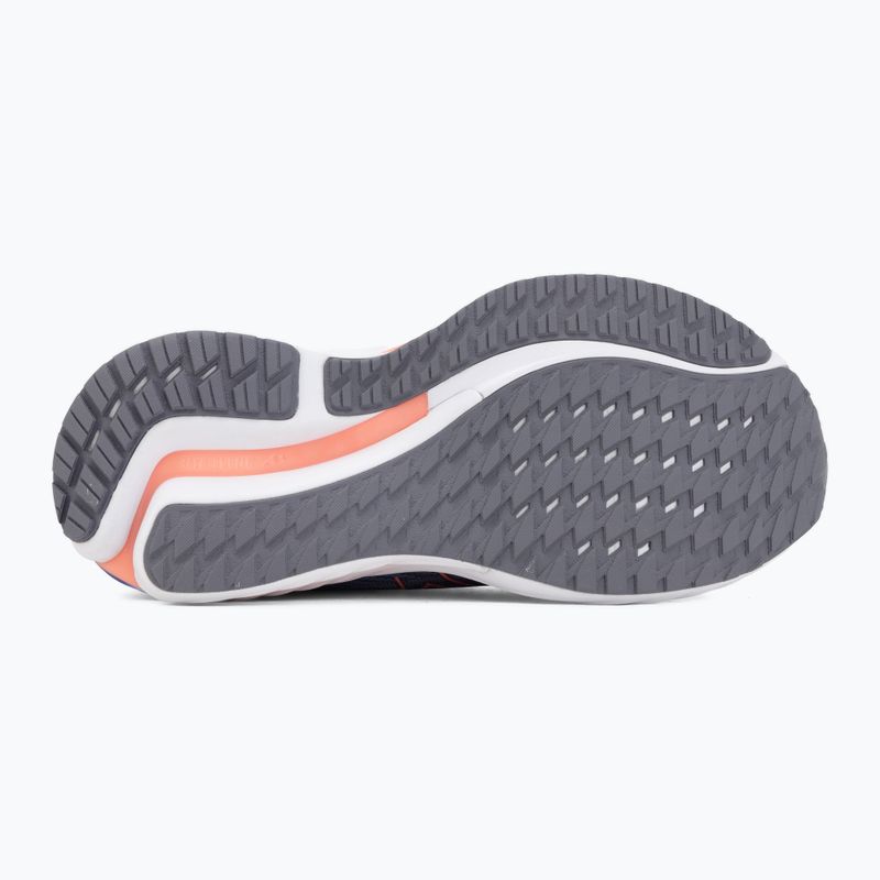 Дамски обувки за бягане Mizuno Wave Inspire 21 blue granite/striking coral/irisbloom 4