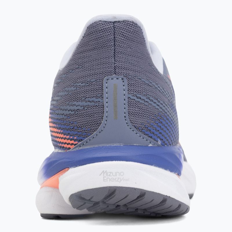 Дамски обувки за бягане Mizuno Wave Inspire 21 blue granite/striking coral/irisbloom 6