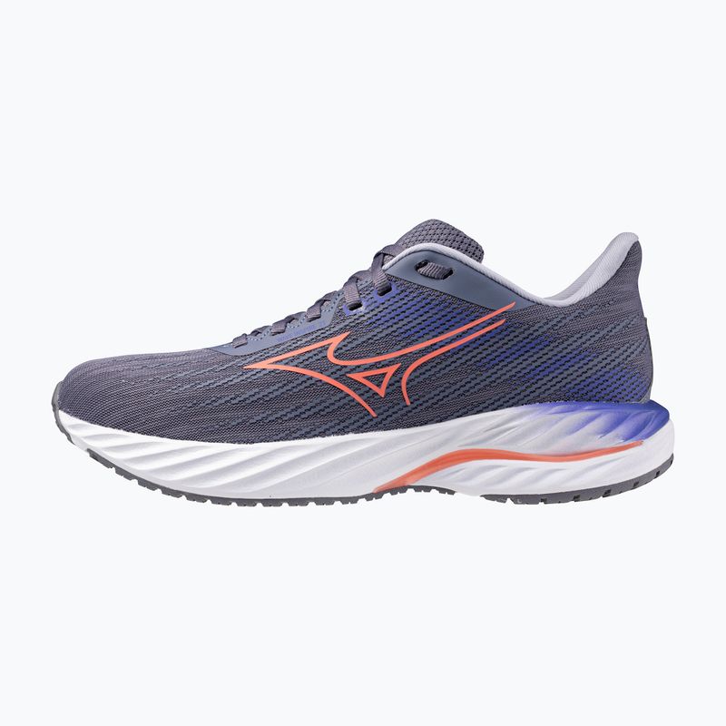 Дамски обувки за бягане Mizuno Wave Inspire 21 blue granite/striking coral/irisbloom 2