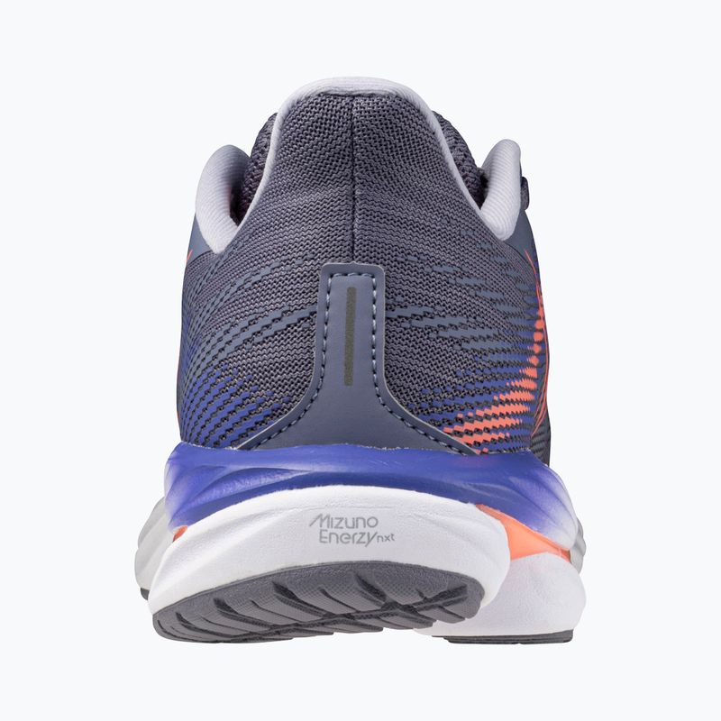 Дамски обувки за бягане Mizuno Wave Inspire 21 blue granite/striking coral/irisbloom 4