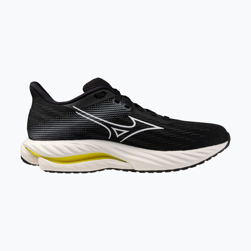 Дамски обувки за бягане Mizuno Wave Inspire 21 black/white/vibrant yellow 2