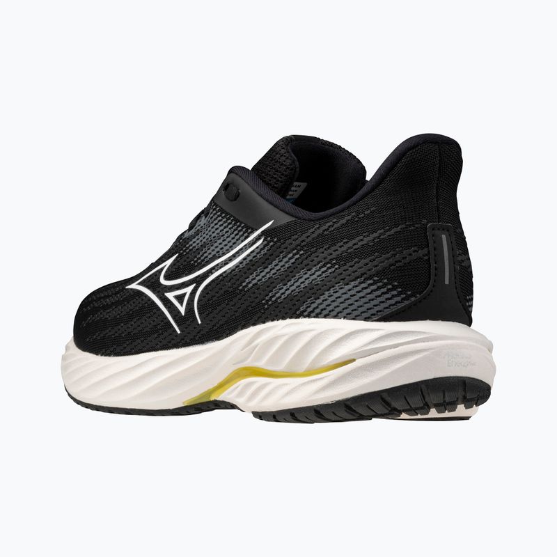Дамски обувки за бягане Mizuno Wave Inspire 21 black/white/vibrant yellow 4