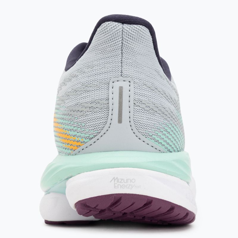 Дамски обувки за бягане Mizuno Wave Inspire 21 перлено синьо/тъмно лилаво/ледено зелено 6