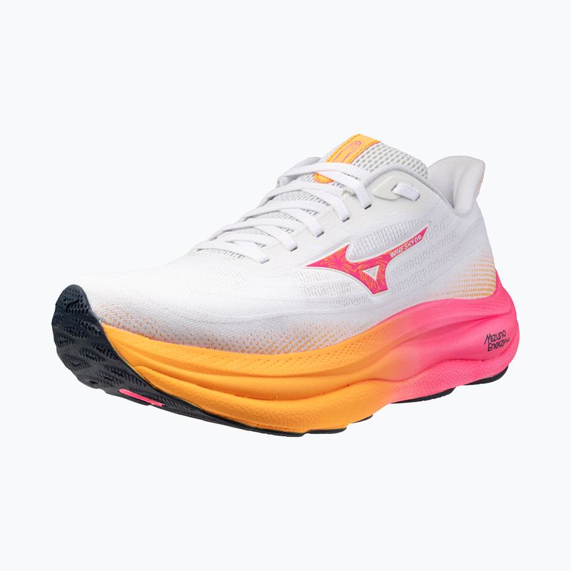 Обувки за бягане Mizuno Wave Sky 9 white/tang orange/pink tetra 3