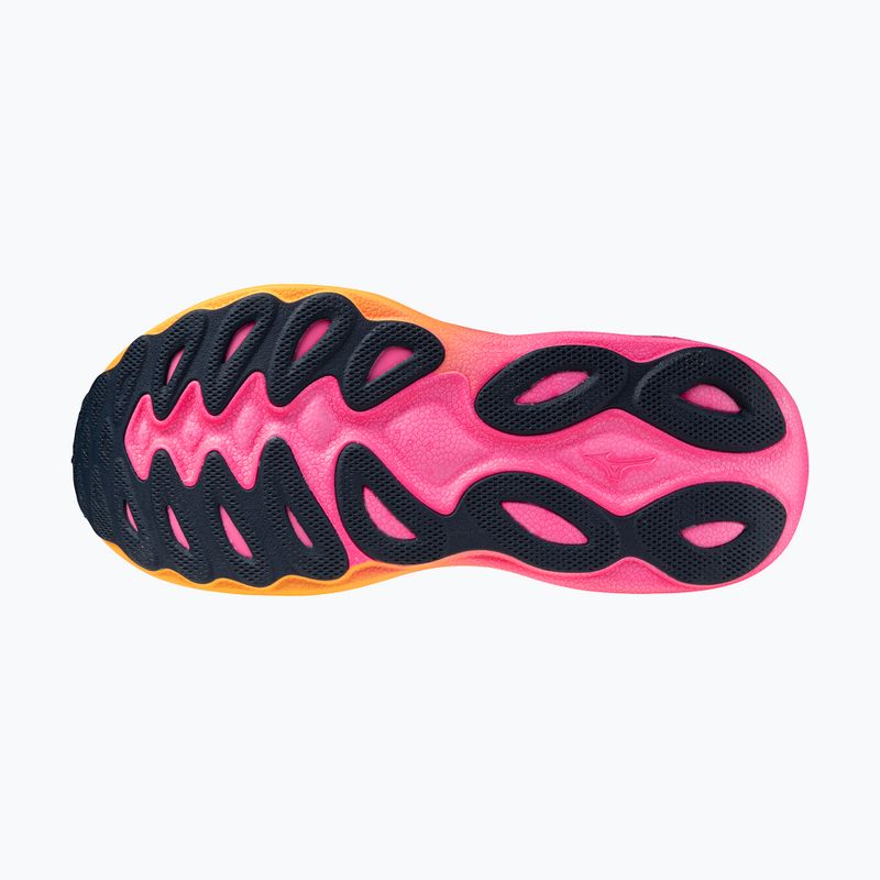 Обувки за бягане Mizuno Wave Sky 9 white/tang orange/pink tetra 6