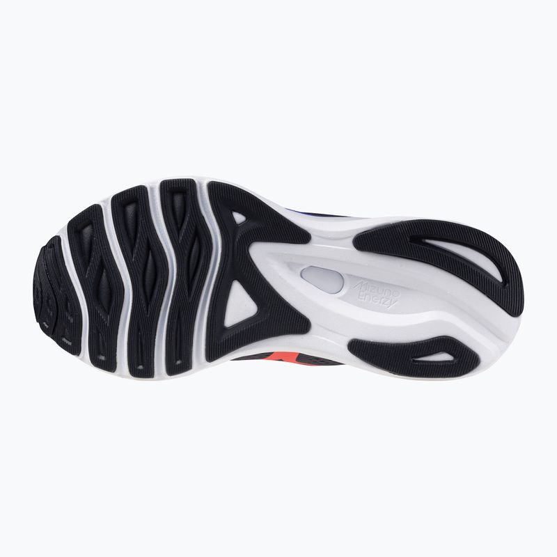 Дамски обувки за бягане Mizuno Wave Serene 2 baritone blue/striking coral/irisbloom 11