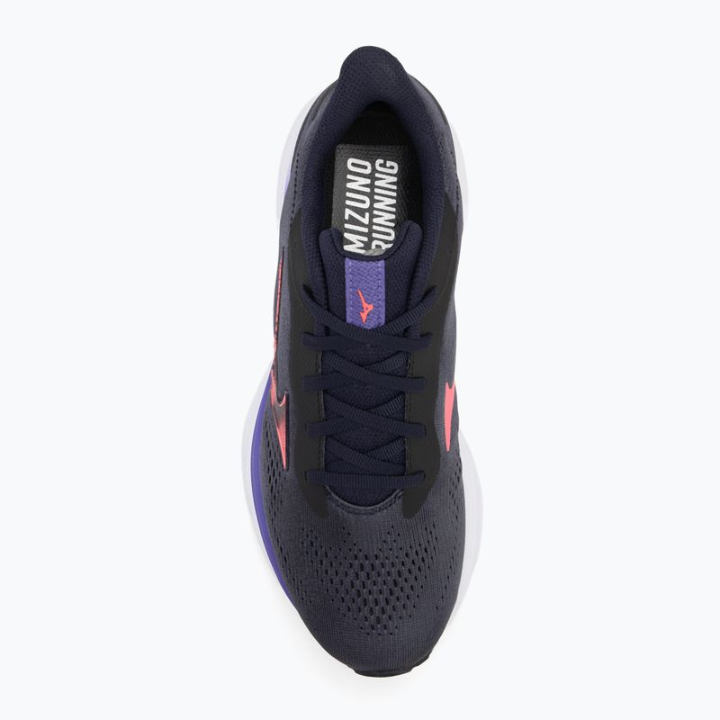 Дамски обувки за бягане Mizuno Wave Serene 2 baritone blue/striking coral/irisbloom 5