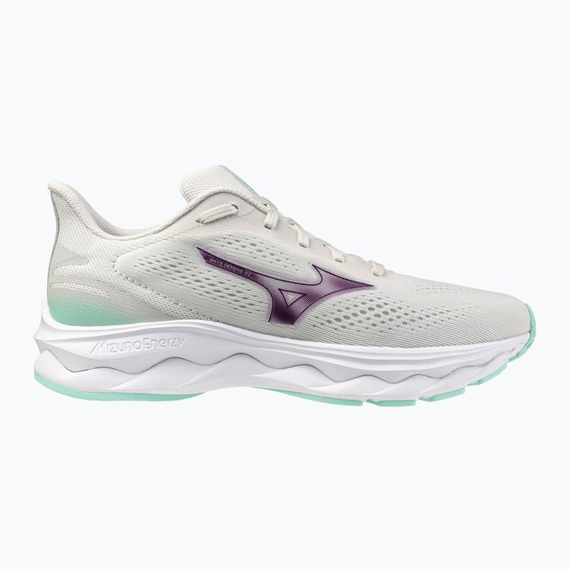 Дамски обувки за бягане Mizuno Wave Serene 2 snow white/dark purple/ice green 8