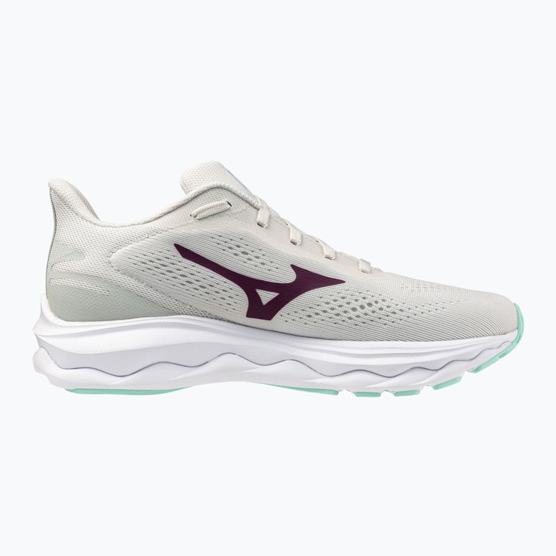 Дамски обувки за бягане Mizuno Wave Serene 2 snow white/dark purple/ice green 9