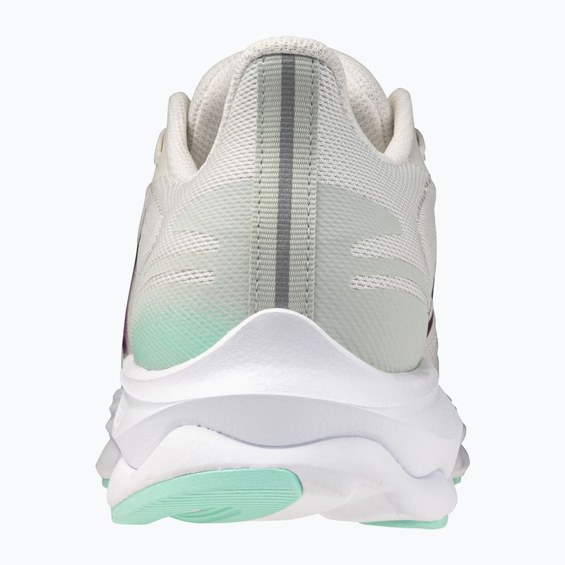 Дамски обувки за бягане Mizuno Wave Serene 2 snow white/dark purple/ice green 10