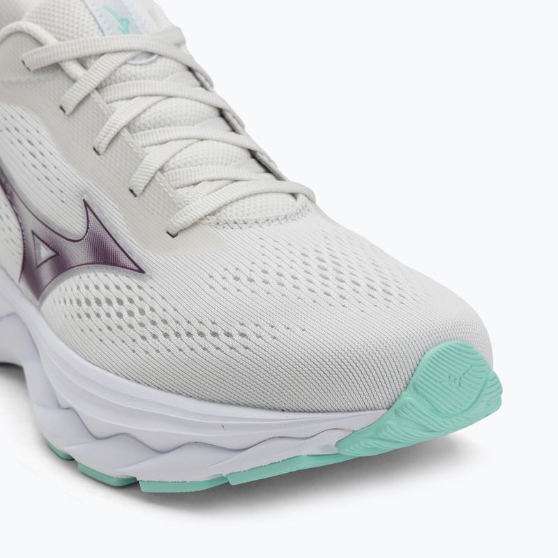 Дамски обувки за бягане Mizuno Wave Serene 2 snow white/dark purple/ice green 7