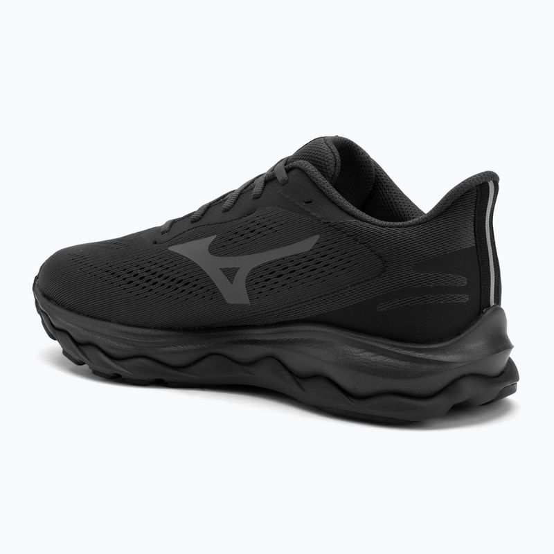 Дамски обувки за бягане Mizuno Wave Serene 2 GTX black sand/quiet shade/black 3