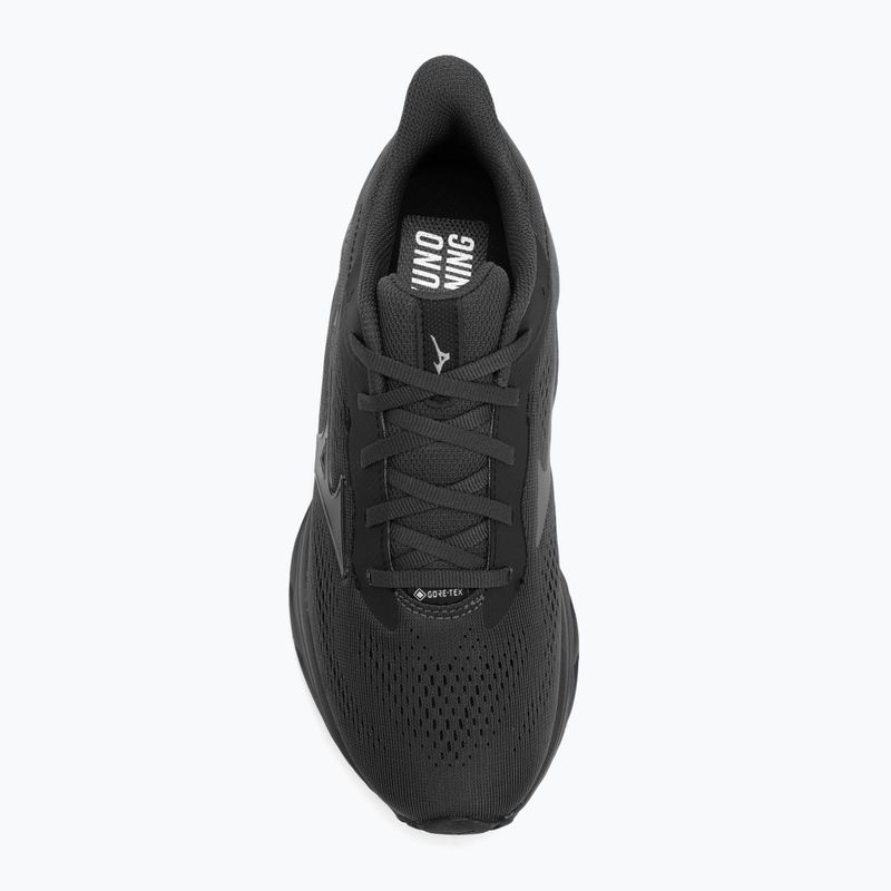 Дамски обувки за бягане Mizuno Wave Serene 2 GTX black sand/quiet shade/black 5
