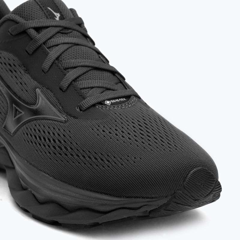 Дамски обувки за бягане Mizuno Wave Serene 2 GTX black sand/quiet shade/black 7