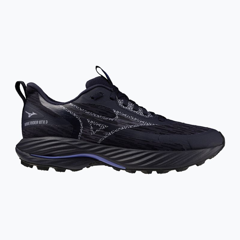 Дамски обувки за бягане Mizuno Wave Rider GTX 3 odyssey gray/icelandic blue/irisbloom