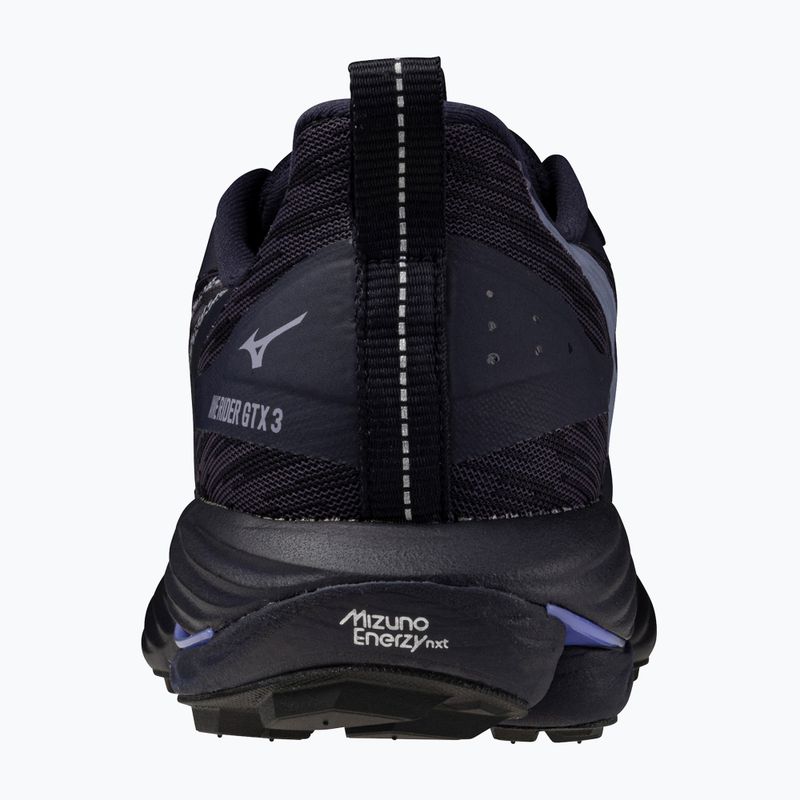Дамски обувки за бягане Mizuno Wave Rider GTX 3 odyssey gray/icelandic blue/irisbloom 3