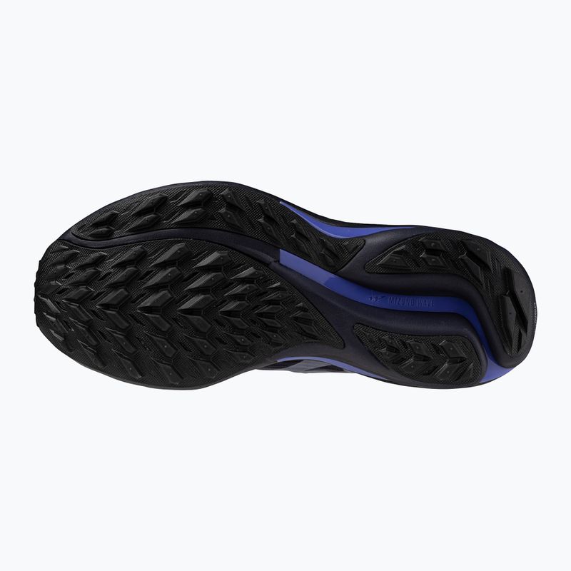 Дамски обувки за бягане Mizuno Wave Rider GTX 3 odyssey gray/icelandic blue/irisbloom 4