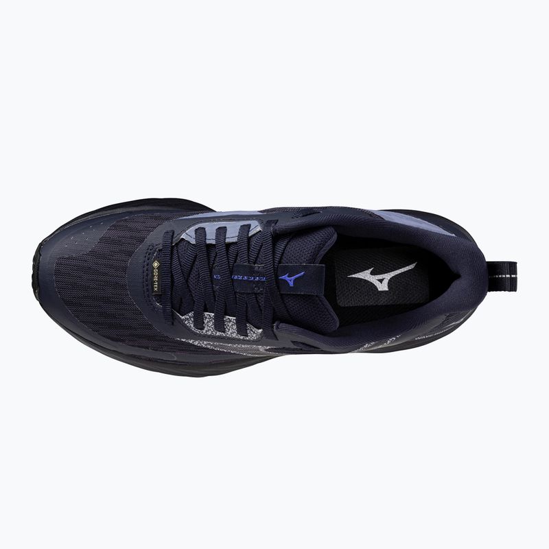 Дамски обувки за бягане Mizuno Wave Rider GTX 3 odyssey gray/icelandic blue/irisbloom 5