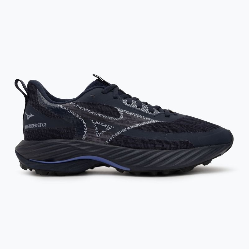 Дамски обувки за бягане Mizuno Wave Rider GTX 3 odyssey gray/icelandic blue/irisbloom 2