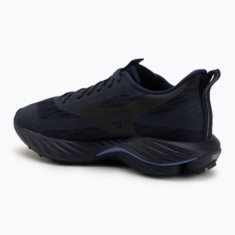 Дамски обувки за бягане Mizuno Wave Rider GTX 3 odyssey gray/icelandic blue/irisbloom 3