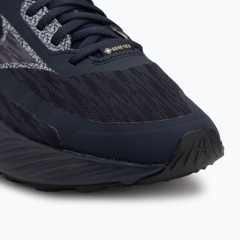 Дамски обувки за бягане Mizuno Wave Rider GTX 3 odyssey gray/icelandic blue/irisbloom 7