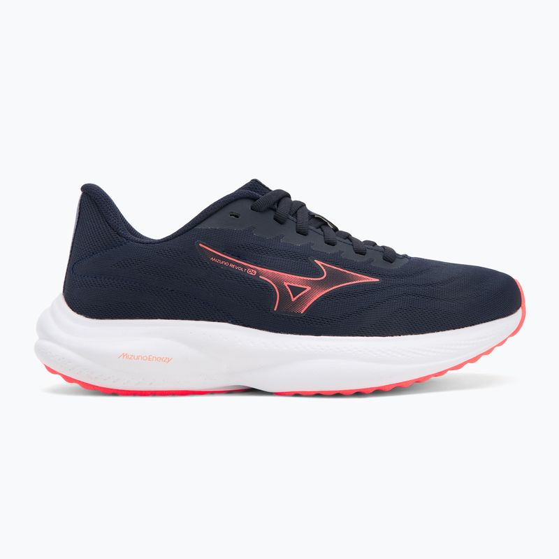Дамски обувки за бягане Mizuno Revolt 4 baritone blue/striking coral/bluegranite 2