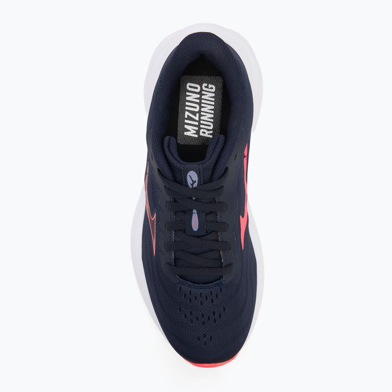 Дамски обувки за бягане Mizuno Revolt 4 baritone blue/striking coral/bluegranite 5