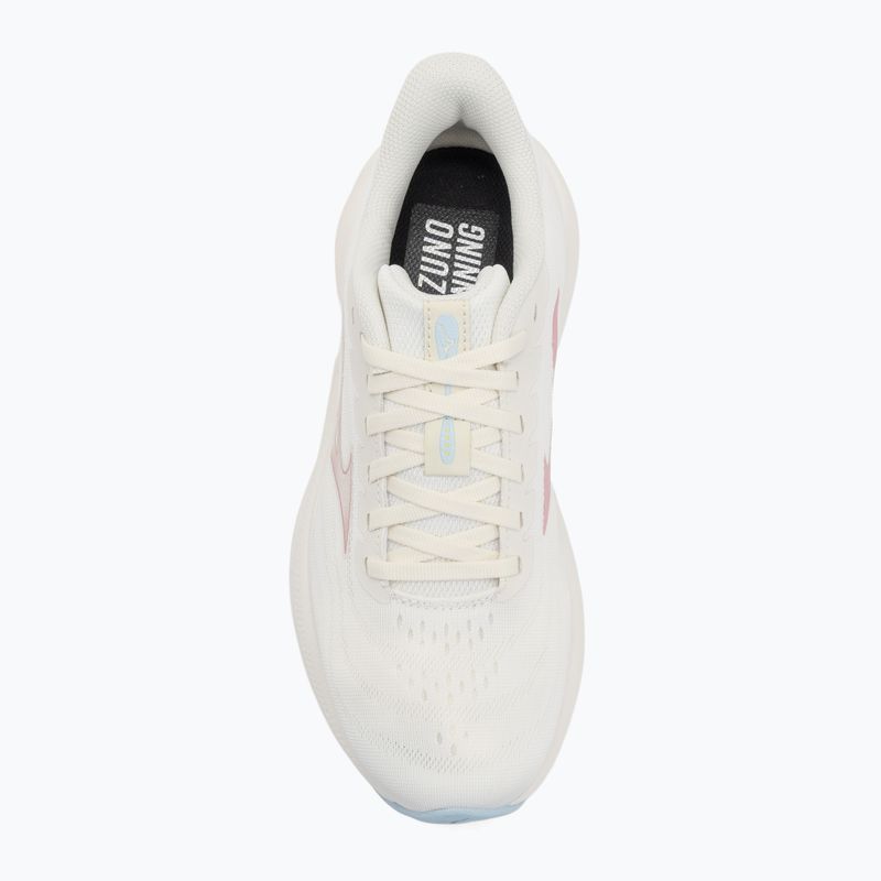 Дамски обувки за бягане Mizuno Revolt 4 snow white/bleached mauve/nantucket breeze 5