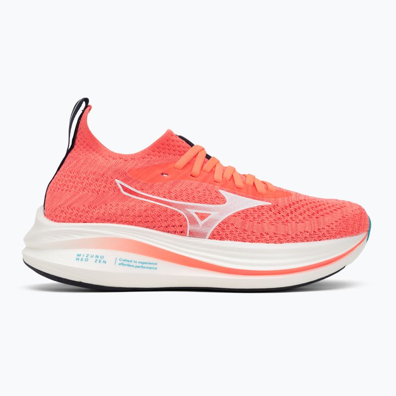 Дамски обувки за бягане Mizuno Neo Zen Icelandic striking coral/white/baritone blue 2