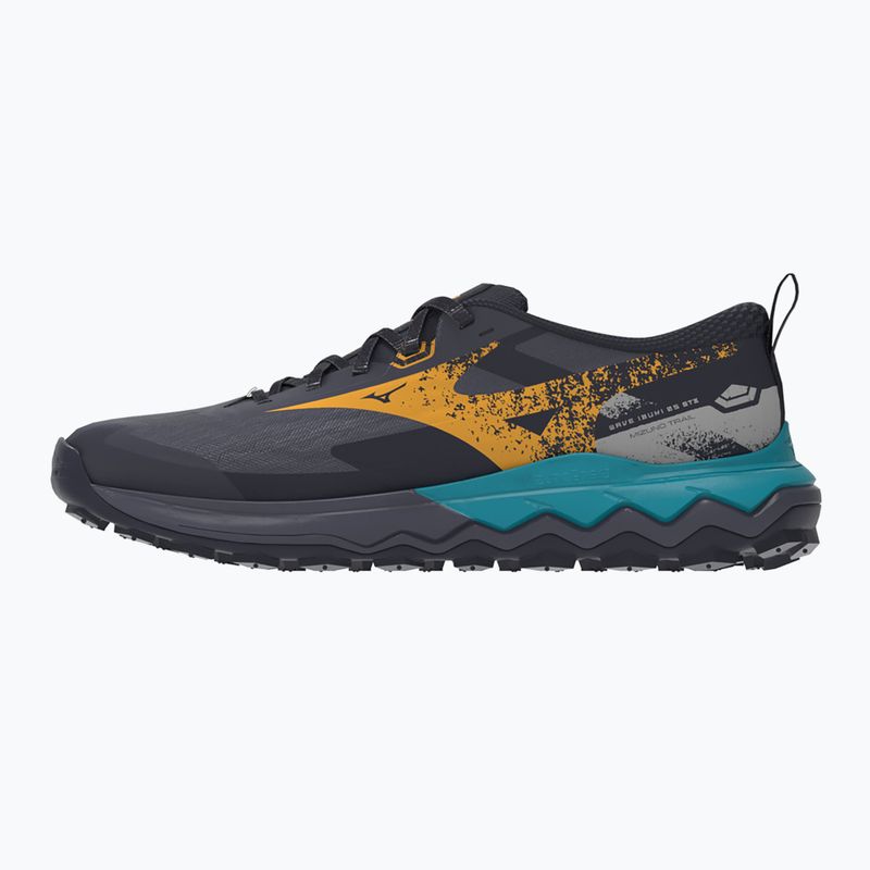 Мъжки обувки за бягане Mizuno Wave Ibuki 5 GTX odyssey grey/citrus/baritone blue 8