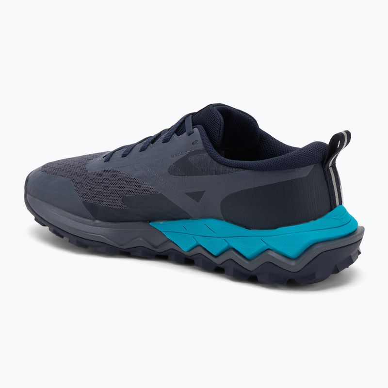 Мъжки обувки за бягане Mizuno Wave Ibuki 5 GTX odyssey grey/citrus/baritone blue 3