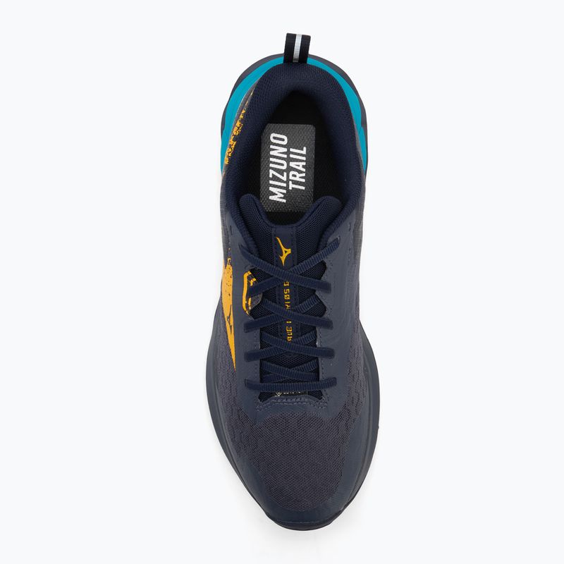 Мъжки обувки за бягане Mizuno Wave Ibuki 5 GTX odyssey grey/citrus/baritone blue 5
