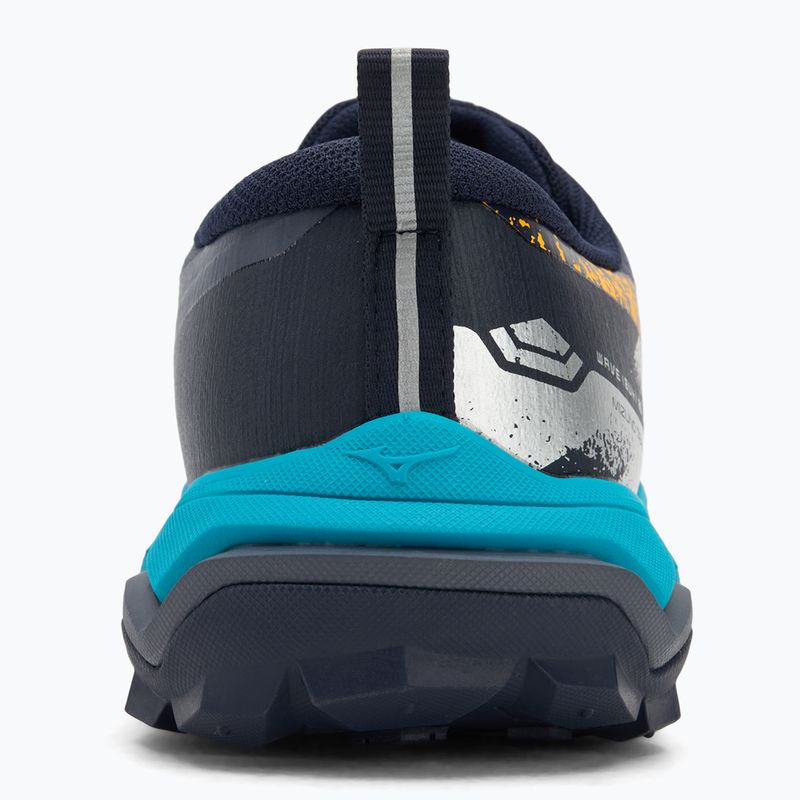 Мъжки обувки за бягане Mizuno Wave Ibuki 5 GTX odyssey grey/citrus/baritone blue 6