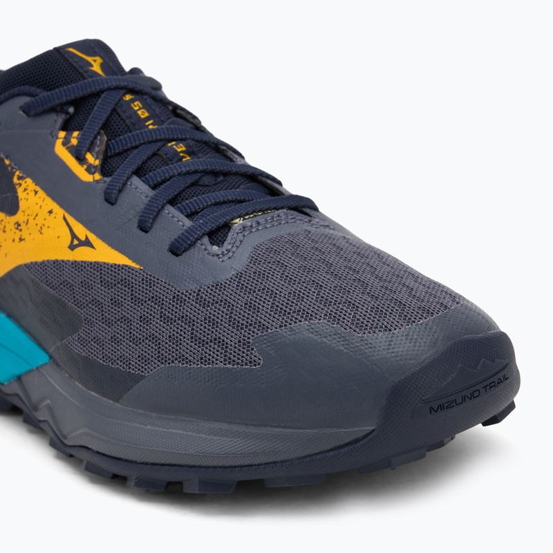 Мъжки обувки за бягане Mizuno Wave Ibuki 5 GTX odyssey grey/citrus/baritone blue 7