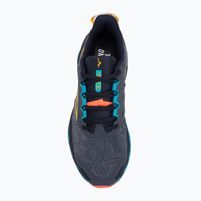 Мъжки обувки за бягане Mizuno Wave Mujin 11 odyssey grey/citrus/fiery coral 2 5