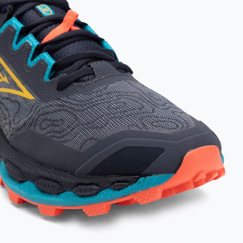Мъжки обувки за бягане Mizuno Wave Mujin 11 odyssey grey/citrus/fiery coral 2 7